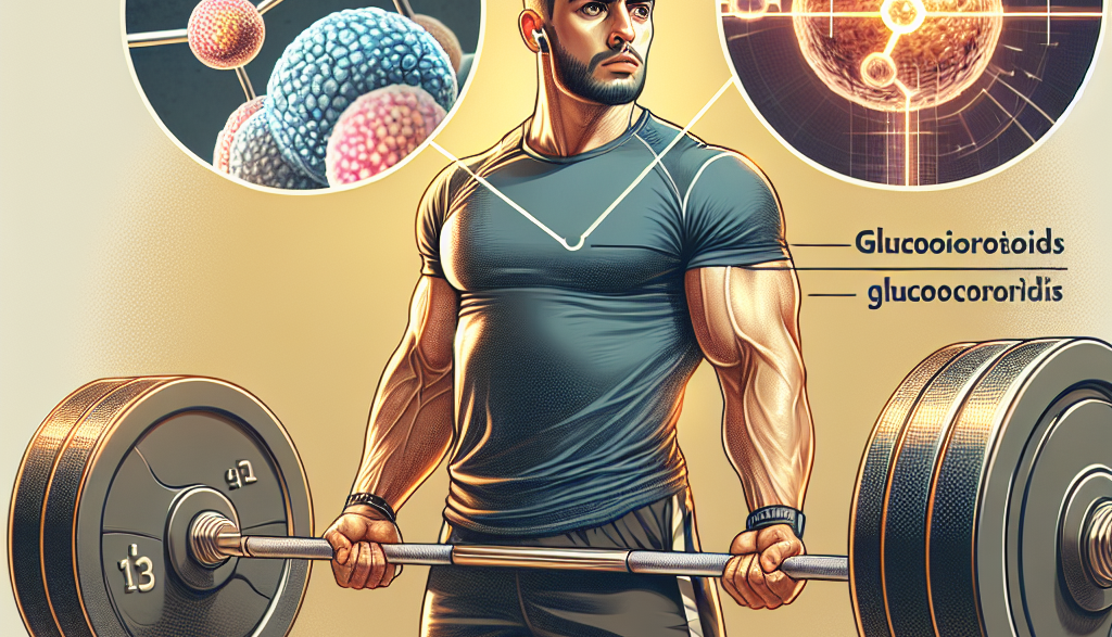 L'effet des stéroïdes sur l'équilibre glucocorticoïde chez les athlètes