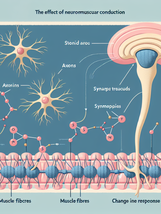 L'effet des stéroïdes sur la conduction neuromusculaire