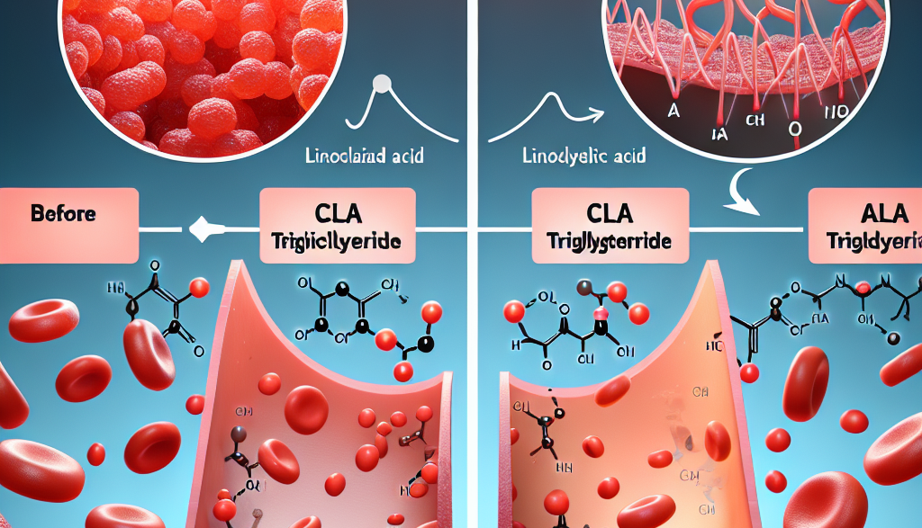 L'effet du CLA sur la réduction des triglycérides