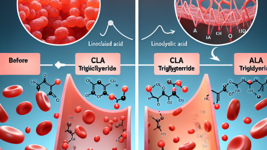 L'effet du CLA sur la réduction des triglycérides
