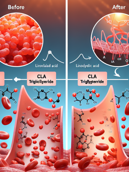 L'effet du CLA sur la réduction des triglycérides