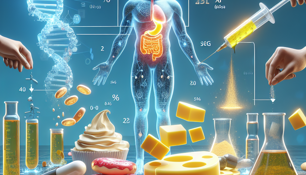 L'effet du liraglutide sur la réduction des acides gras libres