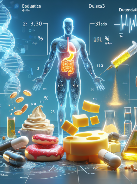 L'effet du liraglutide sur la réduction des acides gras libres