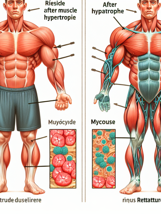 L'effet du rétatrutide sur le développement de l'hypertrophie musculaire