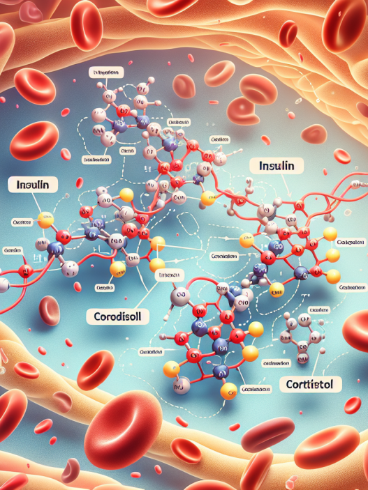 L'insuline et son effet sur le taux de cortisol