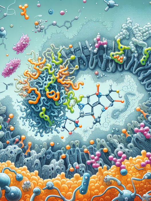 L'interaction des acides aminés avec l'insuline