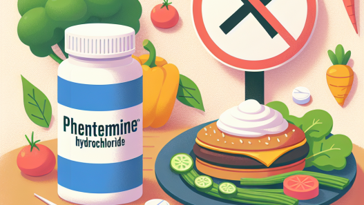 L'utilisation du chlorhydrate de phentermine pour réduire le risque de suralimentation