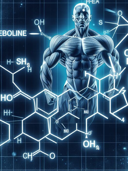 La stébolone et le potentiel anabolique à faible taux de testostérone
