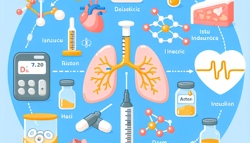 Le rôle de l'insuline dans le maintien d'un niveau stable de résistance à l'insuline