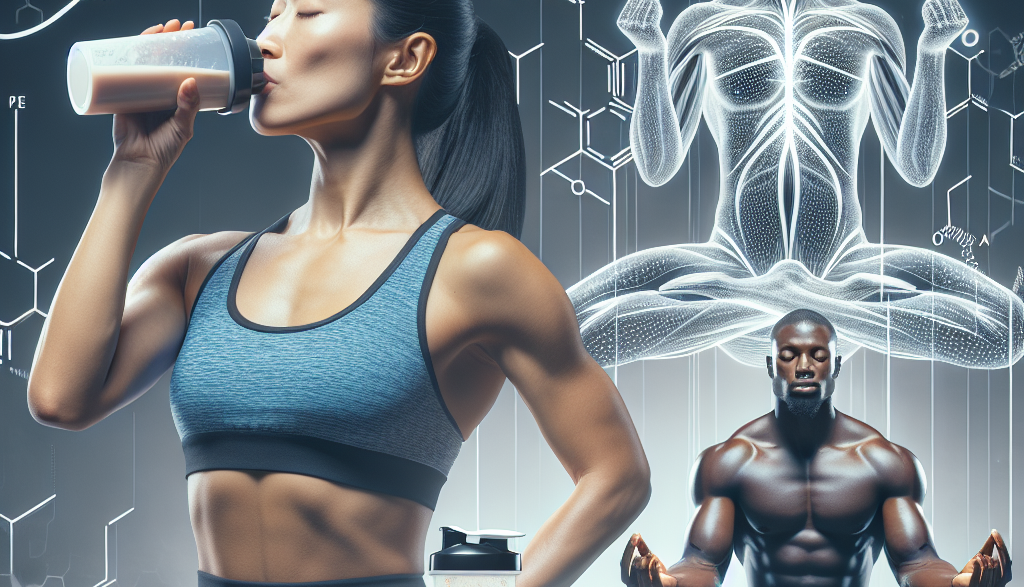 Les peptides comme moyen de maintenir la stabilité émotionnelle chez les athlètes