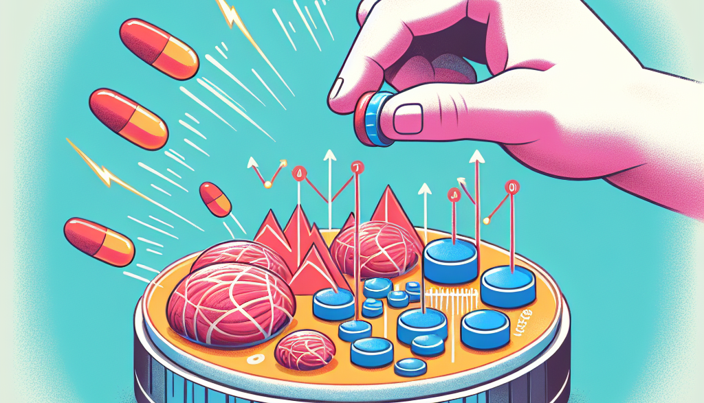 Les stéroïdes comme moyen d'accélérer la croissance des fibres de type II