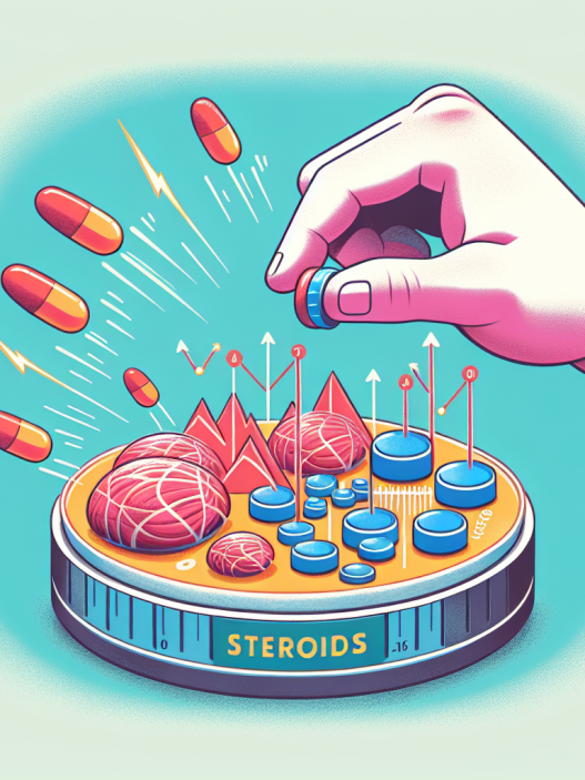 Les stéroïdes comme moyen d'accélérer la croissance des fibres de type II