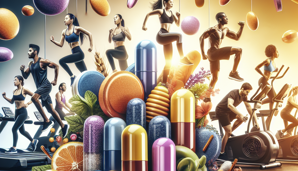 Les vitamines pendant les exercices cardio intenses