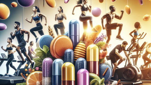 Les vitamines pendant les exercices cardio intenses