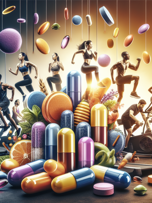 Les vitamines pendant les exercices cardio intenses