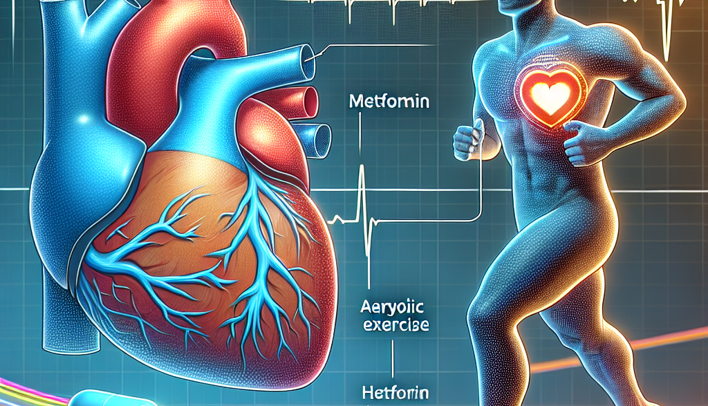 Metformine et son effet sur la fonction cardiaque pendant l'exercice aérobique