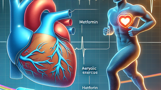 Metformine et son effet sur la fonction cardiaque pendant l'exercice aérobique