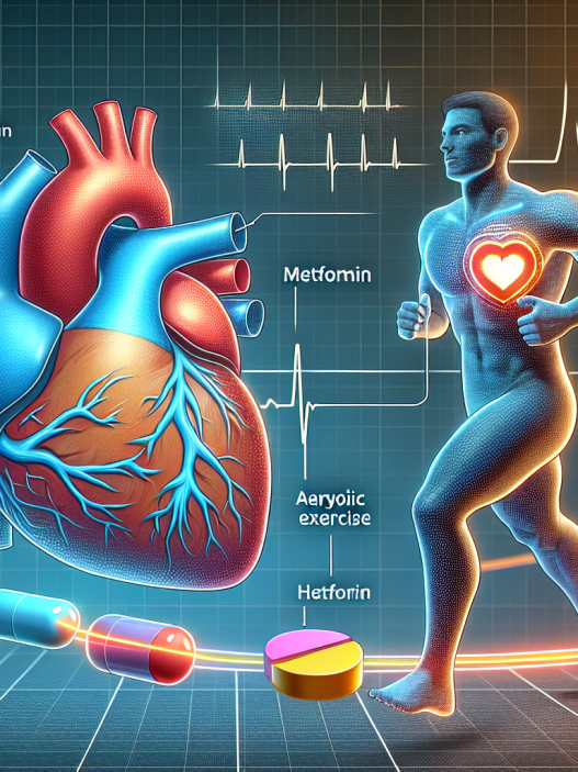 Metformine et son effet sur la fonction cardiaque pendant l'exercice aérobique