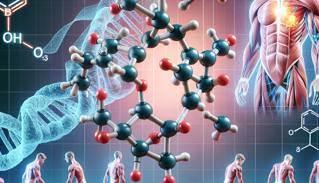 Méthyldrostanolone et renouvellement de la structure musculaire