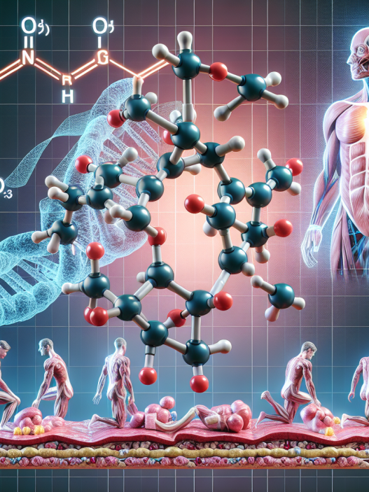 Méthyldrostanolone et renouvellement de la structure musculaire