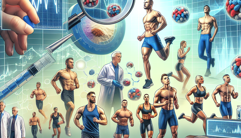 Peptides pour contrôler le profil glycémique des athlètes