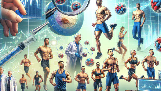 Peptides pour contrôler le profil glycémique des athlètes