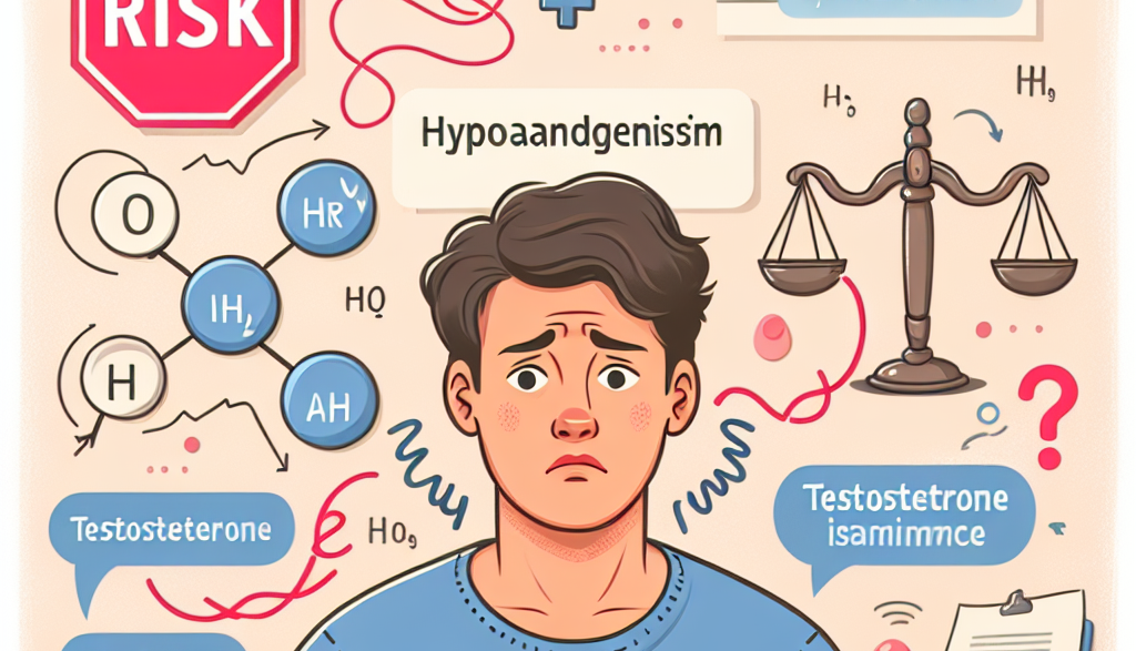 Risque de Hypoandrogénie chez les débutants