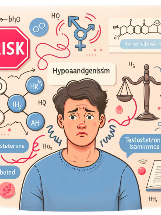 Risque de Hypoandrogénie chez les débutants