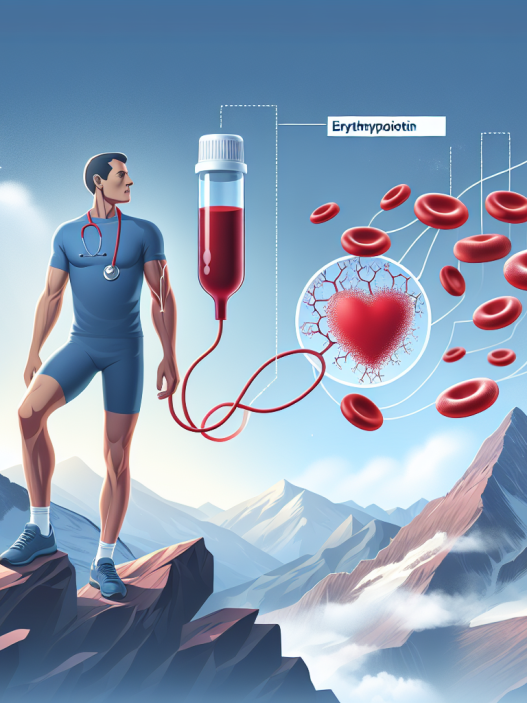 Rôle de l'érythropoïétine dans l'augmentation des performances en altitude