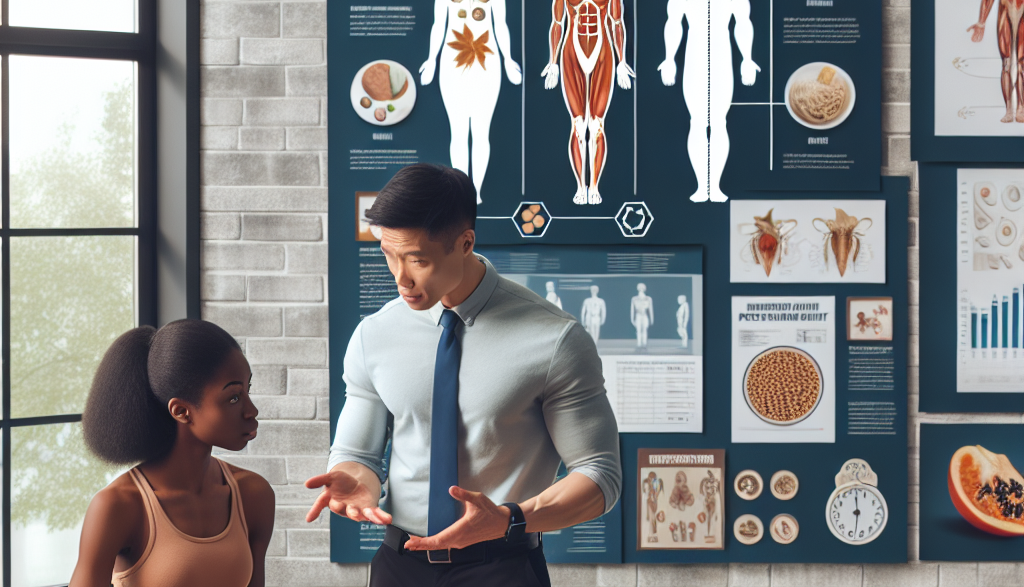 Séance individuelle avec une alimentation carencée en protéines