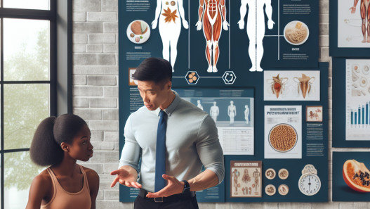 Séance individuelle avec une alimentation carencée en protéines