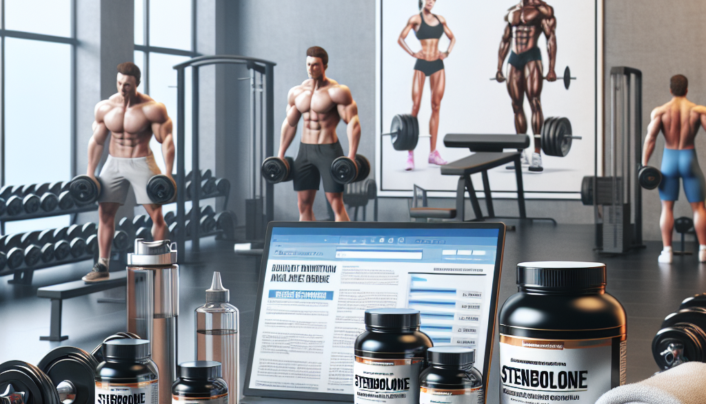 Stenbolone dans les programmes de renforcement musculaire