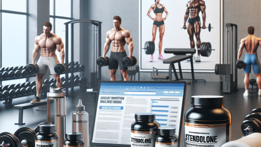 Stenbolone dans les programmes de renforcement musculaire