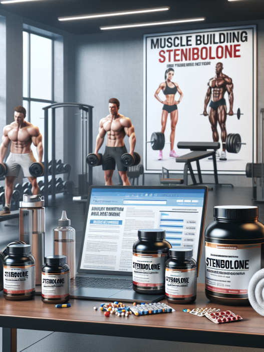 Stenbolone dans les programmes de renforcement musculaire