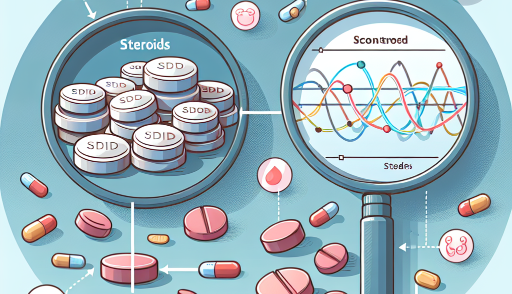 Stéroïdes et contrôle des indicateurs métaboliques