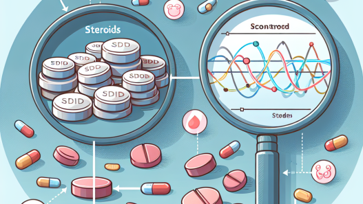 Stéroïdes et contrôle des indicateurs métaboliques