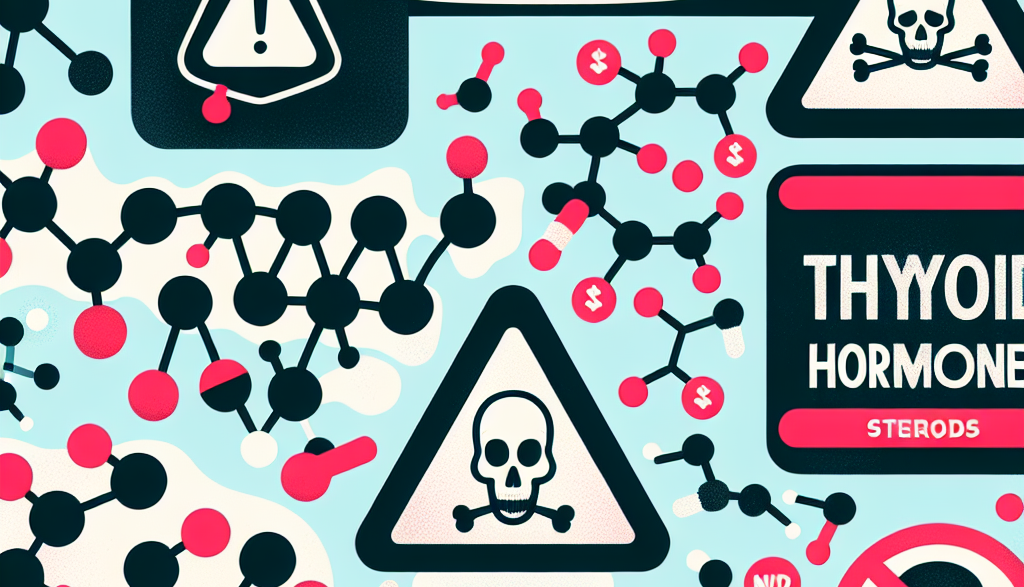 Utilisation d'hormones thyroïdiennes après la prise de stéroïdes : risques