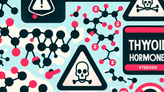 Utilisation d'hormones thyroïdiennes après la prise de stéroïdes : risques