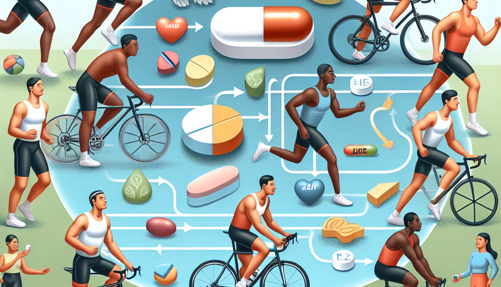 Utilisation de l'ézétimibe pour optimiser le métabolisme lipidique chez les sportifs