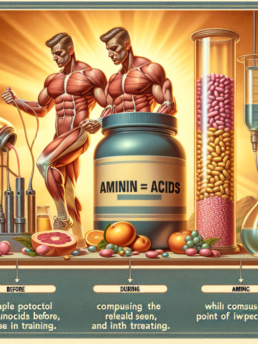 Acides aminés autour de l’entraînement : protocole simple avant, pendant et après la séance