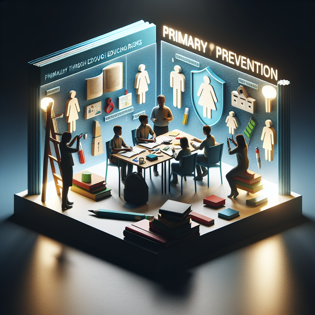 Boldenone : prévention primaire, pourquoi l’éducation réduit les risques