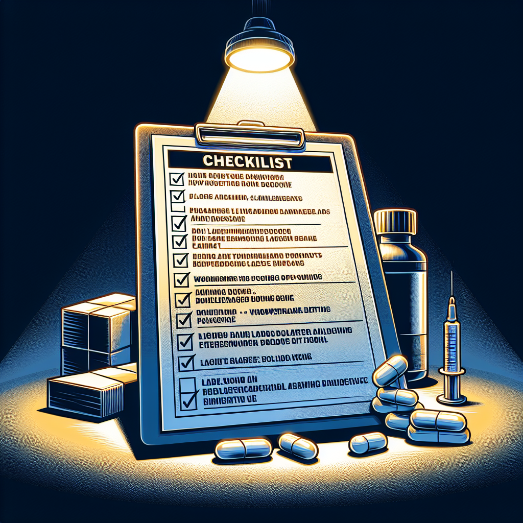 Boldenone : résumé des risques et signaux d’alerte (format checklist)