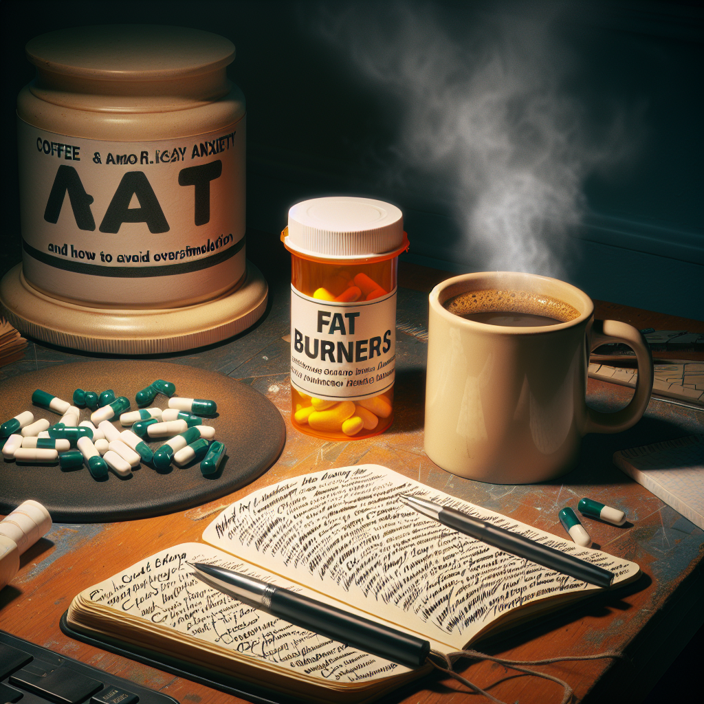 Brûleurs de graisse : café et anxiété, comment éviter la surstimulation