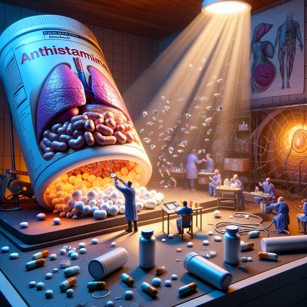 Brûleurs de graisse : interactions avec antihistaminiques, prudence générale