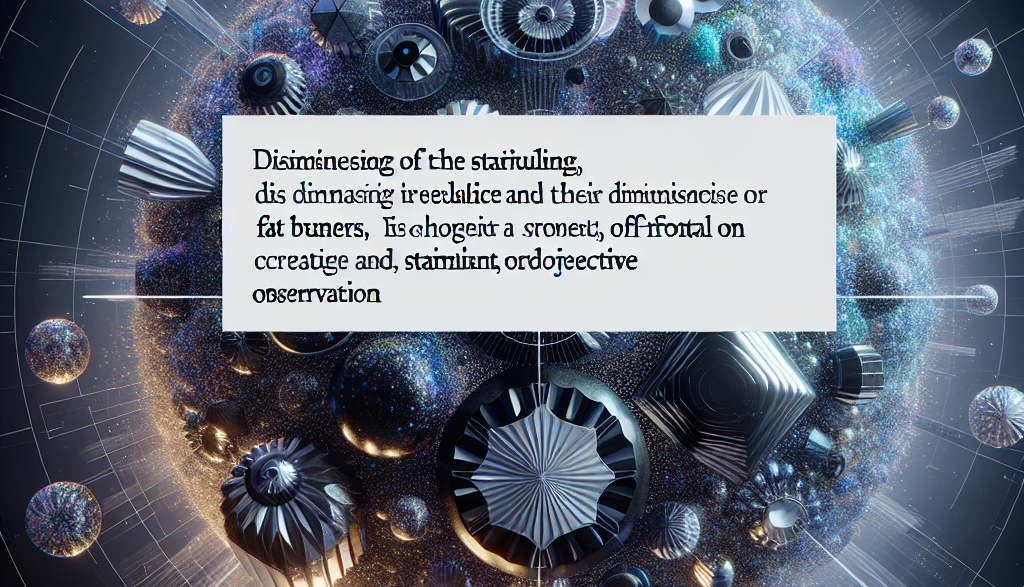 Brûleurs de graisse : tolérance aux stimulants, pourquoi l’effet diminue