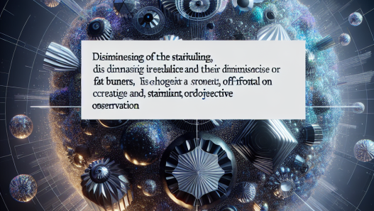 Brûleurs de graisse : tolérance aux stimulants, pourquoi l’effet diminue