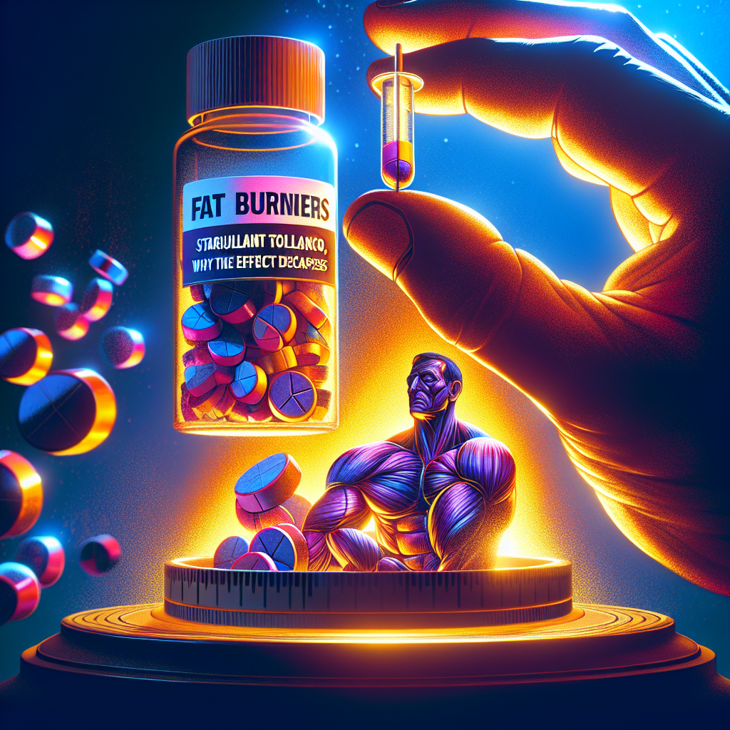 Brûleurs de graisse : tolérance aux stimulants, pourquoi l’effet diminue