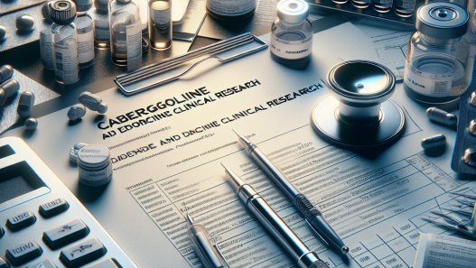 Cabergoline et recherche clinique endocrinienne
