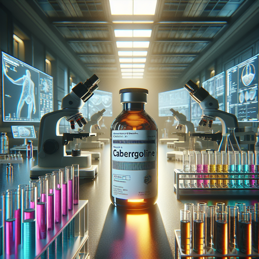 Cabergoline et recherche clinique endocrinienne