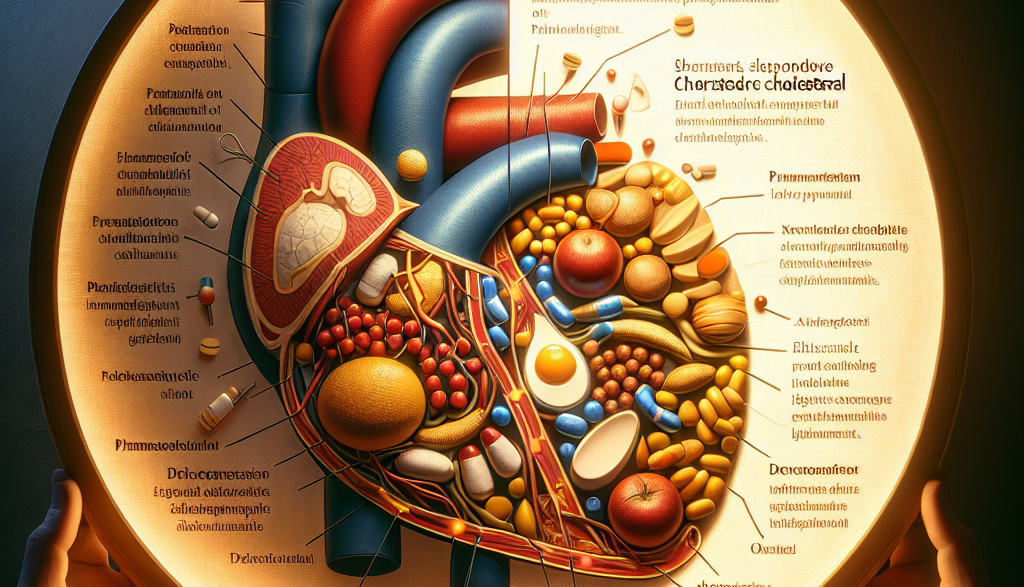 Cholestérol alimentaire vs cholestérol sanguin : mécanismes expliquant la priorité de la pharmacothérapie